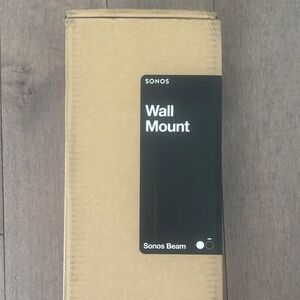 Sonos Beam Wall Mount - Black and White